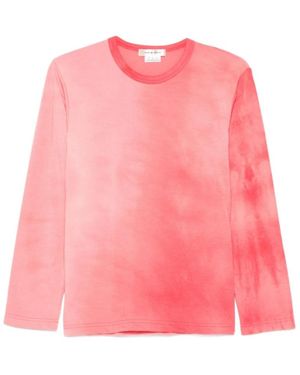 Comme des Garçons Long Sleeve Tops - Pink