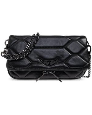 Zadig & Voltaire Cross Body Bags - Zwart