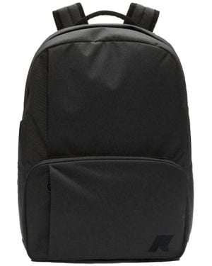 K-Way Backpacks - Black