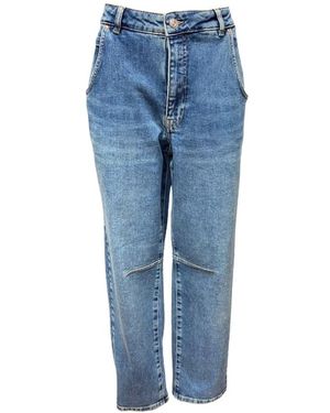 Ouí Straight Jeans - Azul