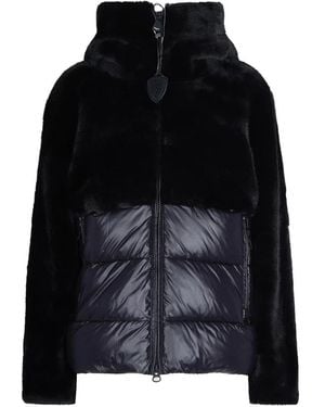 Blauer Faux Fur & Shearling Jackets - Nero