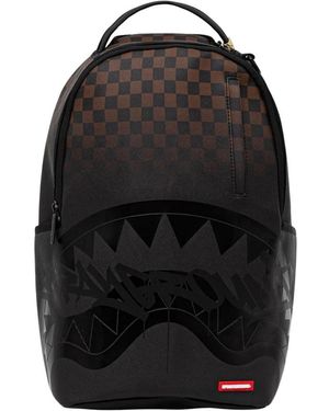Sprayground Tassen ,Veelkleurig ,Ghost Drip Rugzak - Zwart