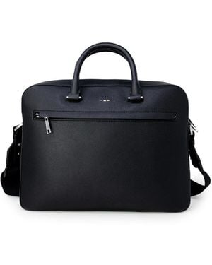 BOSS Schwarze reißverschluss handtasche herbst/winter