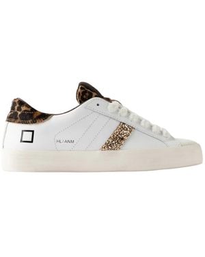 Date Schoenen ,Wit ,Katoen Hill Low Animalier