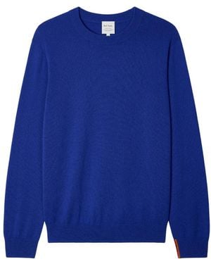Paul Smith Round-Neck Knitwear - Azul