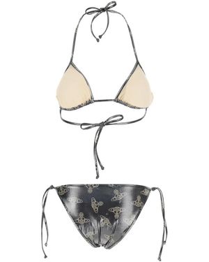 Vivienne Westwood Bikinis - Bianco