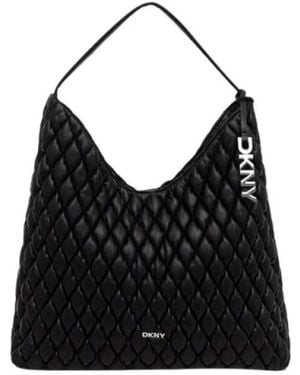 DKNY Paula Hobo Bag - Schwarz