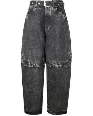 Ssheena Klassische denim jeans für den alltag - Grau