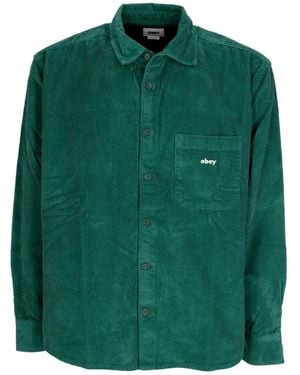 Obey Casual Shirts - Green