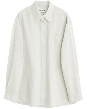 Our Legacy Casual Shirts - White