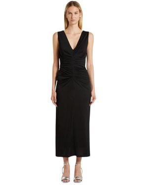 Marella Midi Dresses - Noir