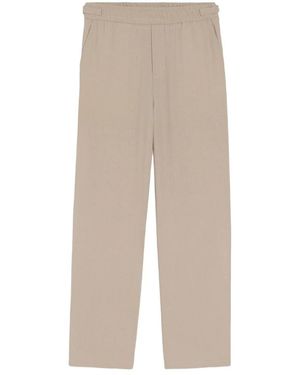 Ami Paris Neutrals Trousers - Natural
