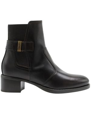 Nero Giardini Chelsea Boots - Negro