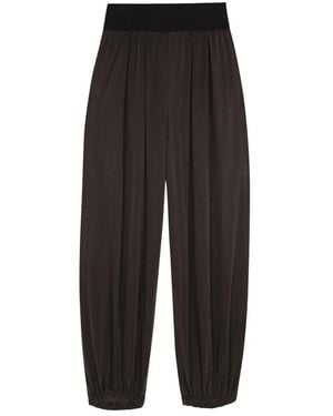 Cortana Tapered Trousers - Negro