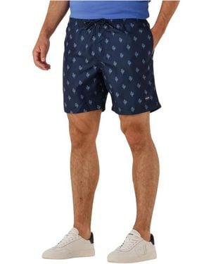 Shiwi Mike Swim Shorts 7 Inch - Blau