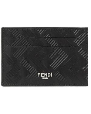 Fendi Wallets & Cardholders - Black