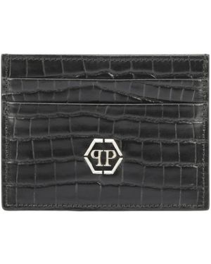 Philipp Plein Wallets & Cardholders - Negro