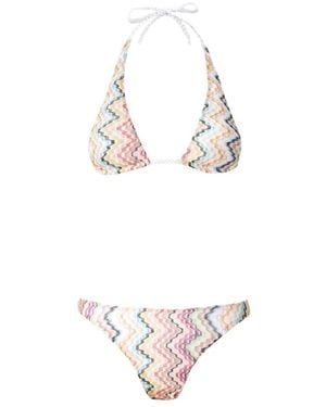 Missoni Geprinte Bikini - Wit