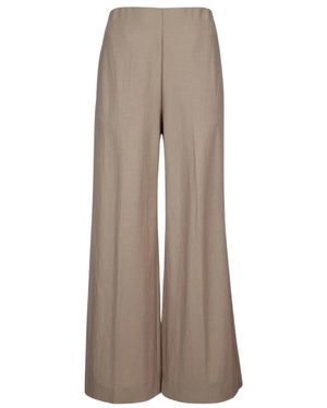 Harris Wharf London Wide Trousers - Marrón