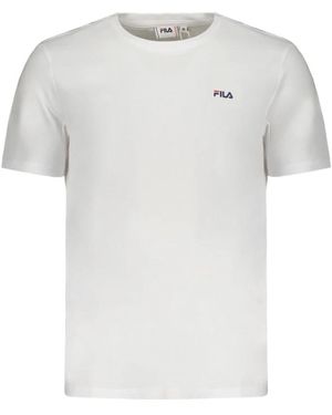 Fila T-Shirts - White