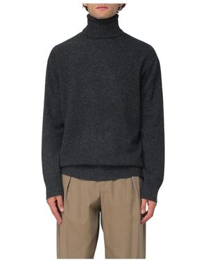 A.P.C. Stylische Pullover Für Männer Und Frauen - Schwarz