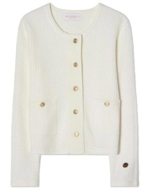 BUSNEL Estelle Cardigan - Wit