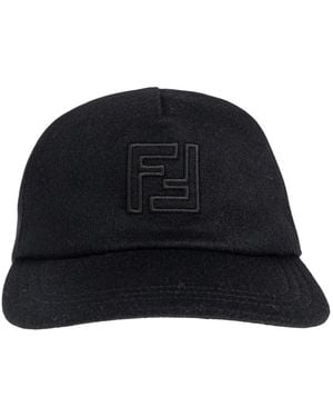 Fendi Caps - Black