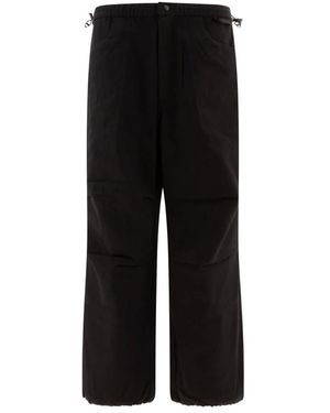 Rayon Vert W3W Lockerer Sitz Hohe Taille Schwarze Hose