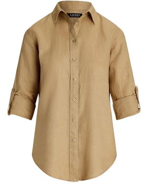 Ralph Lauren Shirts - Natural