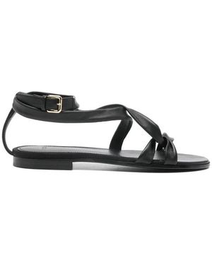 Co. Asymmetric Sandal - Schwarz