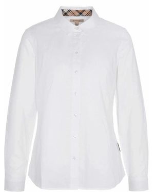 Barbour Shirts - White