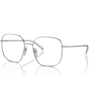 Prada Glasses - Metallic