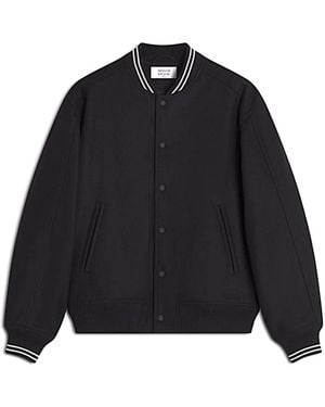 Maison Kitsuné Bomber Jackets - Azul