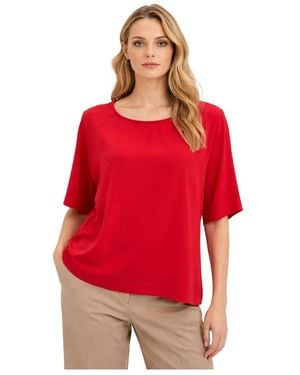 Maliparmi Blouses - Red