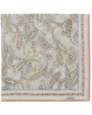Van Laack Accessoires ,Veelkleurig ,Z10446 Stijlvol Model - Grijs