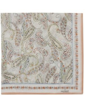 Van Laack Accessoires ,Veelkleurig ,Z10446 Stijlvol Model - Grijs