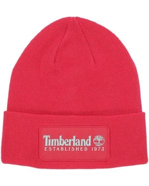 Timberland Beanies - Rosso