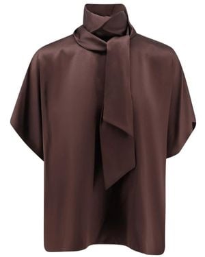 Brunello Cucinelli Blouses - Marrone
