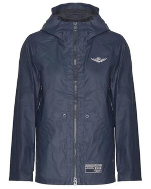 Aeronautica Militare Rain Jackets - Blue