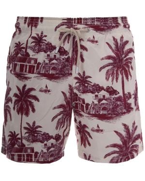 MC2 Saint Barth Beachwear - Red