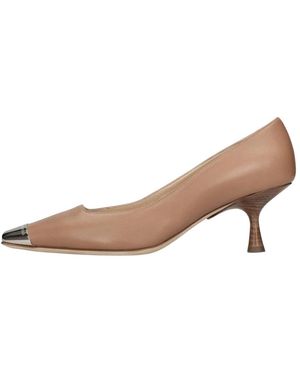 Sergio Rossi Court Shoes - Natural