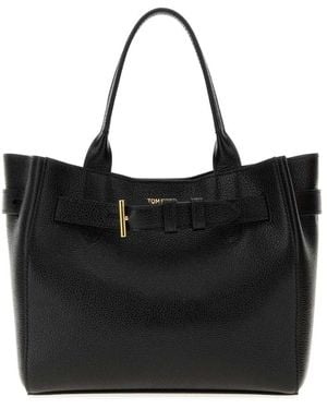 Tom Ford Audrey Small Tote - Zwart