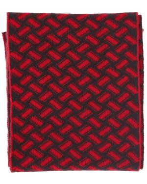 Drumohr Winter Scarves - Red