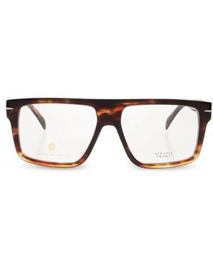 David Beckham Glasses - Marrón