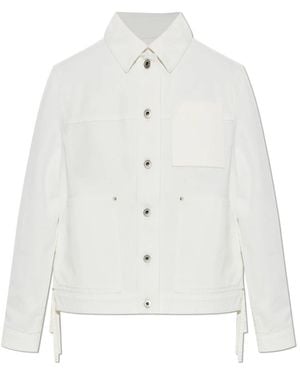 Loewe Denim Jackets - Blanco