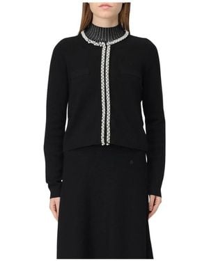 Karl Lagerfeld Cardigans - Zwart