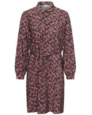 Kaffe Kleedjes ,Veelkleurig ,Shirt Dress - Rood