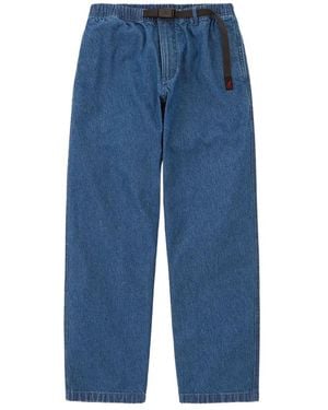 Gramicci Loose-Fit Jeans - Blue