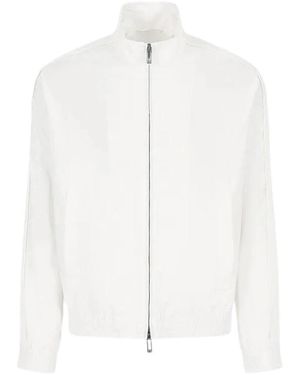 Emporio Armani Light Jackets - Blanc
