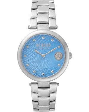 Versus Buffle bay uhr blaues zifferblatt
